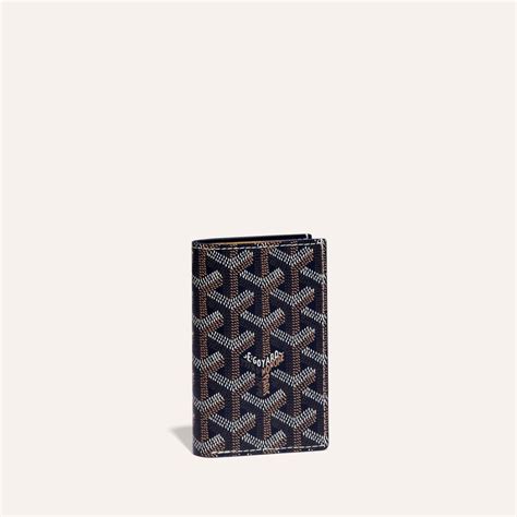 goyard saint pierre wallet monogram|Goyard wallet company.